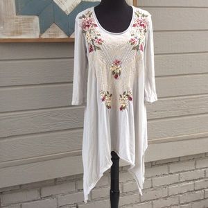 🌺 Johnny Was Boho Tunic 🌺